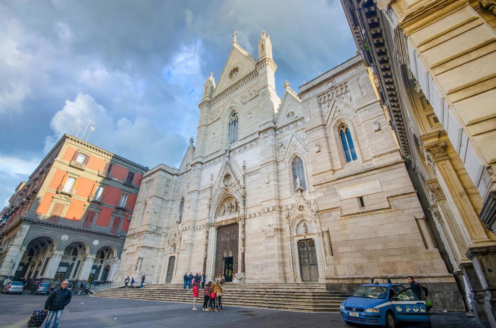 Appartamento Panoramic - Demi House Napoli Esterno foto