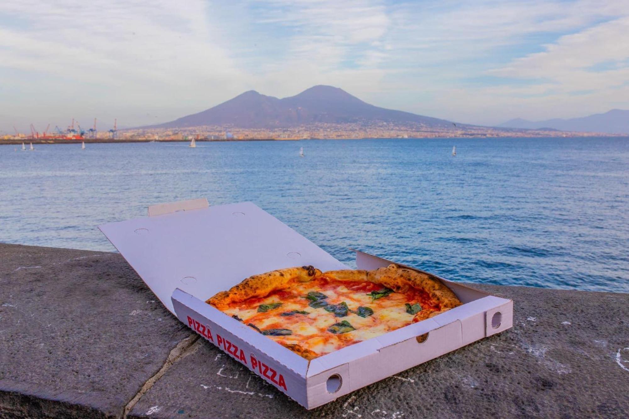 Appartamento Panoramic - Demi House Napoli Esterno foto